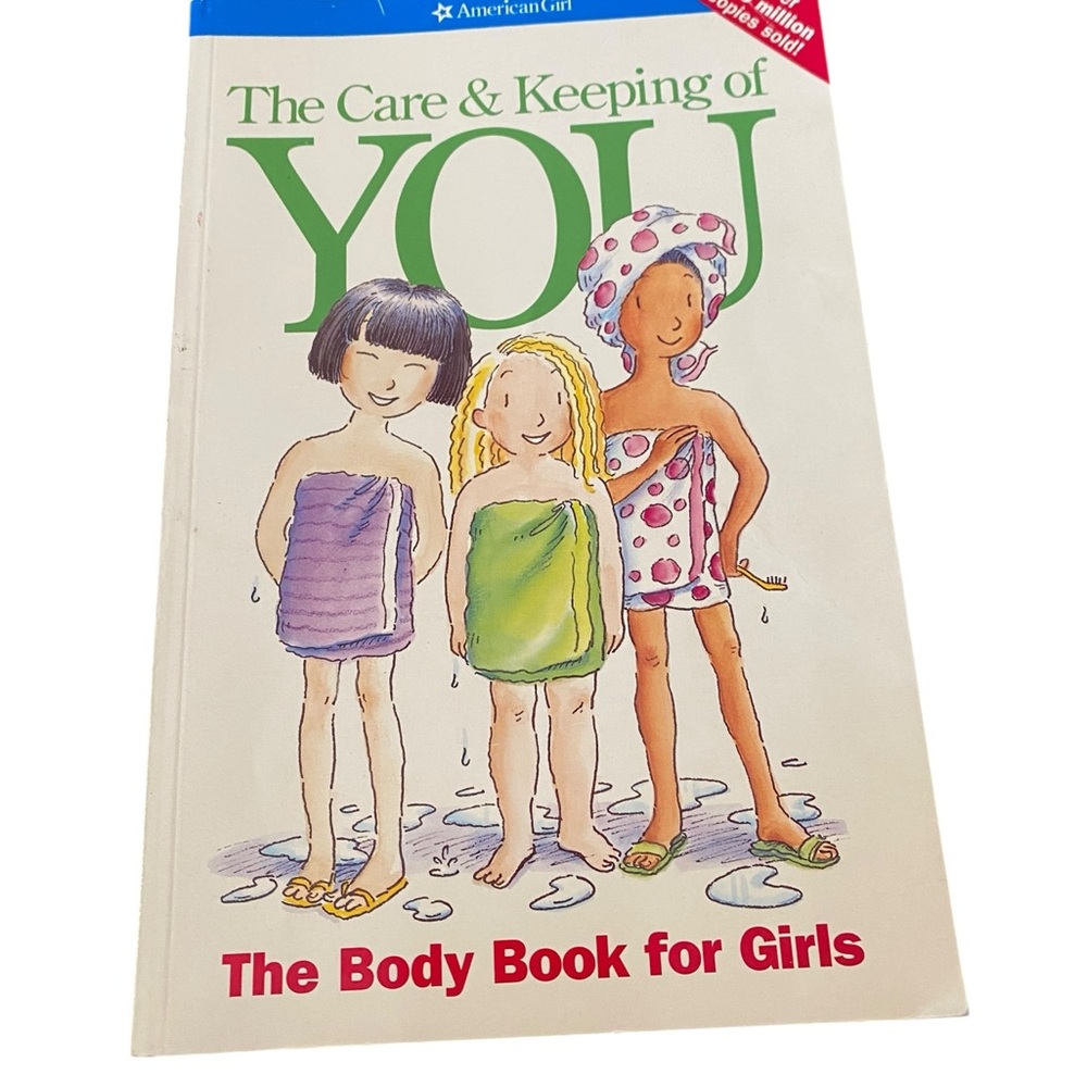American Girl The Care & Keeping of You - Colorful Cover